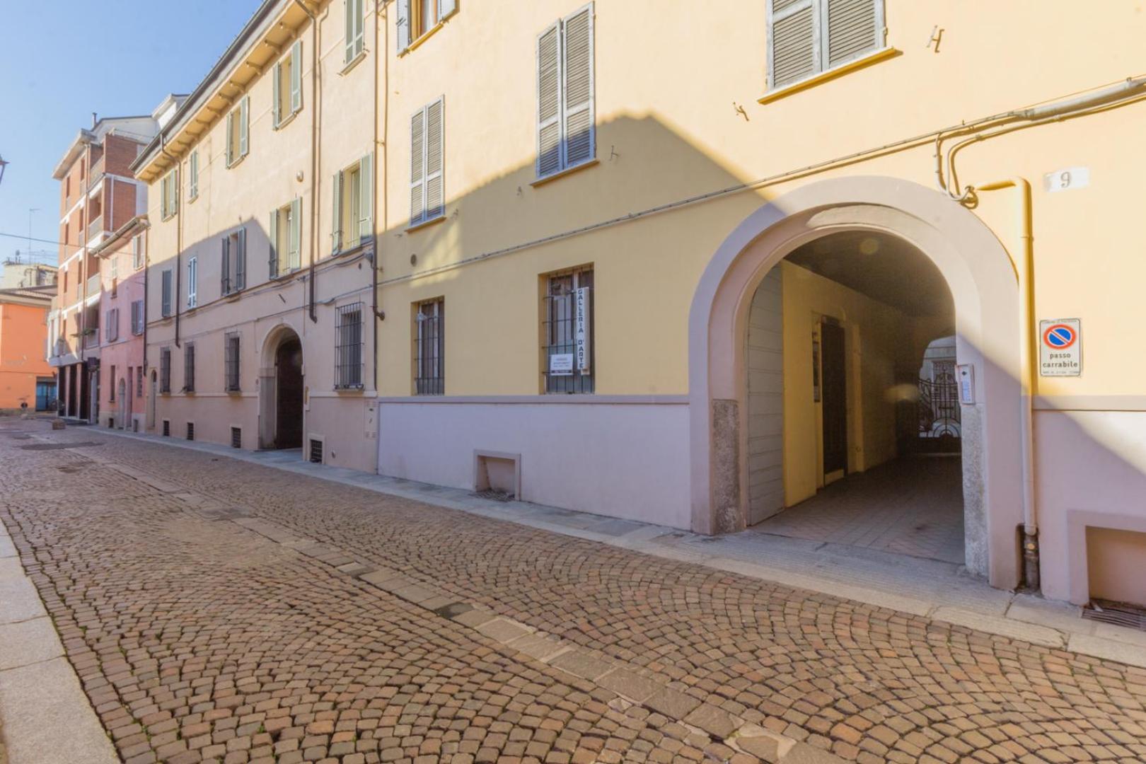 Residence Croce Piacenza Exteriér fotografie